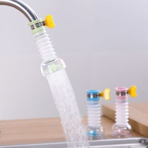 MMLUCK Long Tube Accessories: Water Saver & Telescopic Faucet Extenders