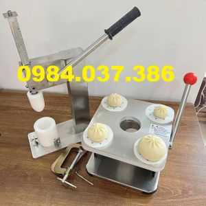 Máy làm bánh bao thủ công inox