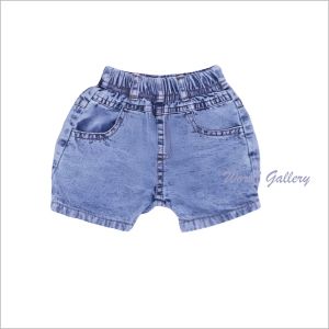 Celana Pendek Jeans Baby Pant Usia 6 - 18 Bulan