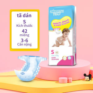 [FREESHIP] Tã Bỉm Quần/Dán Cao Cấp AIKERRSU Tã Dán Sơ Sinh Cho Bé Trẻ Em Đủ Size S/M/L/XL/XXL/XXXLNewborn Nội Địa