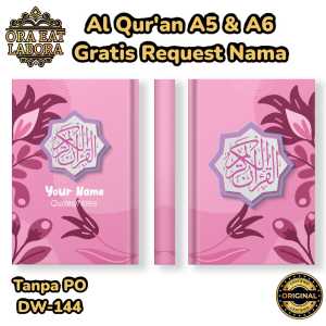 [Variasi] - Hampers Quran Custom Series Pink Sajadah Hijab Tasbih Kado Wanita Muslimah Souvenir
