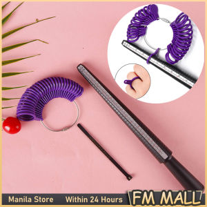 Us Scale Ring Mandrel Stick Professional Jewelry Measuring Tools Finger Gauge Ring Sizer Measuring Us Size For Diy Jewelry Size Sets Ring Sizers Ring Stick