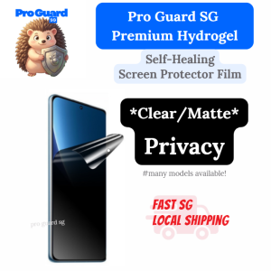 [SG] Pixel Clear / Matte Privacy Screen Protector Film Google Pixel 10 Pro XL Pixel 10a Pixel 9a Pixel 9 Pro XL Pixel 8 Pro Pixel 8a Pixel 7 Pro Pixel 7a Hydrogel Screen Protector Google