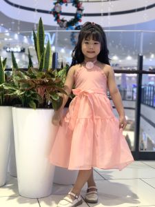 Đầm bé gái váy trẻ em  ( vải 2 lớp) thiết kế cao cấp (từ 1 đến 8 tuổi)