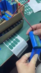 susanlifeshop Lithium Battery 18650 Rechargeable Lithium-Ion Battery 3.7V / 7.4V Battery Solar Light Battery Audio