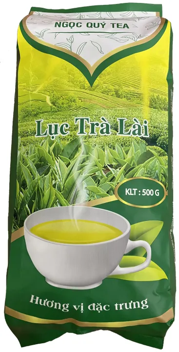 Lục Trà Lài gói 500g Hàng chuẩn- Trà Ướp Nhài dùng pha trà chanh, trà tắc, trà sữa
