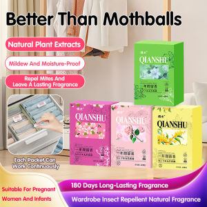 🌸Insect Repellent/Fungus Prevention🌸 Wardrobe Long Lasting Fragrance Anti-moth Scented Camphor Balls /  New Boxed Scented Indoor Moisture-proof Fragrant  / Cockroach Repellent Deodorizing Scented