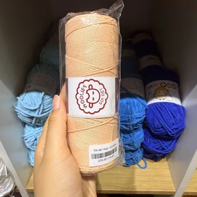 Len sợi dệt 140gr (Woolies - Bảng màu 51-77)