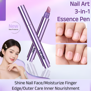【Buy 4 Get 3 Free】💅Three in One Nail Essence Pen Repairs Nails Nail Polish Nutrient Solution Prevents Breakage and Nourishes Nail Bed护甲精华笔