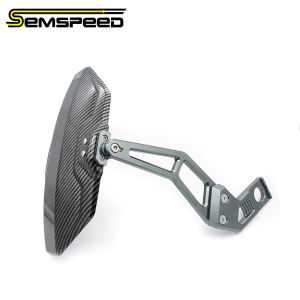 SEMSPEED Motorcycle Rear Fender Mudguard Wheel Splash Guard For QJMotor SRK600 SRK 600RS 600RR