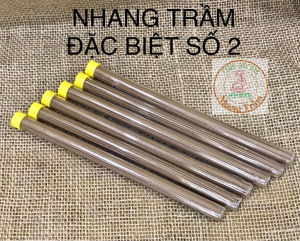 Nhang Không Tăm Trầm Hương Đặc Biệt Nắp Vàng ống 10g- SP tốt Giá rất hợp lý- Thơm đậm đà Trầm Nha Trang gia tăng vượng khí thư giãn - Tanu Store