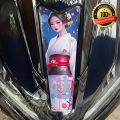 Honda Click V3 V4 125i Front Sticker - New Designs. 