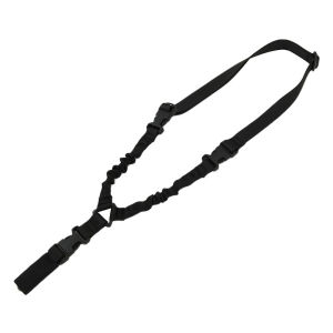 1 PCS American Style Single Point Tactical Shoulder Strap Tactical Gun Rope Waterproof Nylon Safety Rope