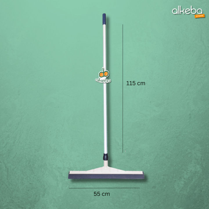 Floor Squeegee 55 cm import wiper lantai squeeze sapu dorongan Air