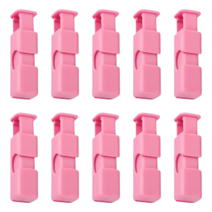 Durability Plastic Sealing Clip Keep Freshness Secure Lock For Nosh Bread Bags Kitchen Pantries Organization