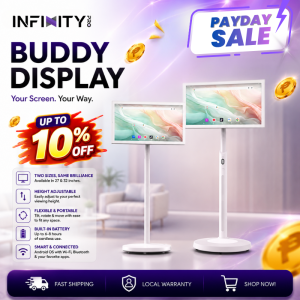 InfinityPro Buddy Ultimate Portable Display - Portable Display Monitor