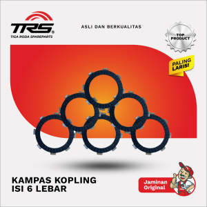 KAMPAS KOPLING ISI 6 LEBAR NOZOMI AZABU HAPPY PERKASA APPKTM [TRS]
