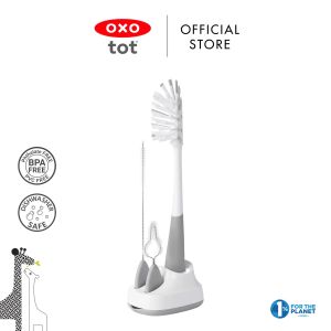 OXO Tot Water Bottle and Straw Cup Cleaning Brush Set