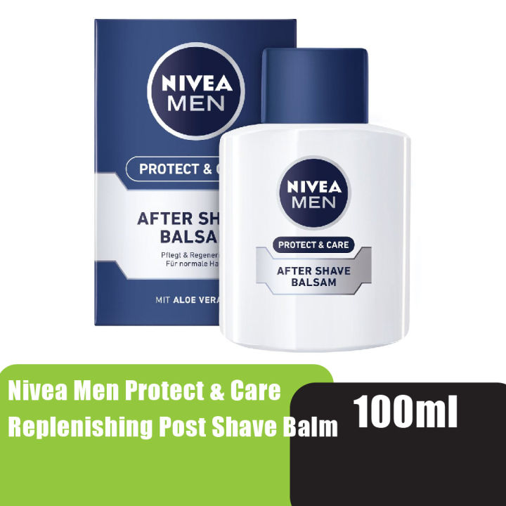 Nivea After Shave Balm 100 Ml - Beruhigende Pflege Nach Der Rasur Für Männer
