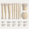 Sunnies Face The Buffing Brush [Face and Body Buffing Brush]. 