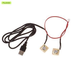 FUJIAS3 1704 AD01703HX04AB00 1.7CM 3.3V 5V Ultra-thin Cooling Fan 1704 USB Large Air Flow 2wires Fan