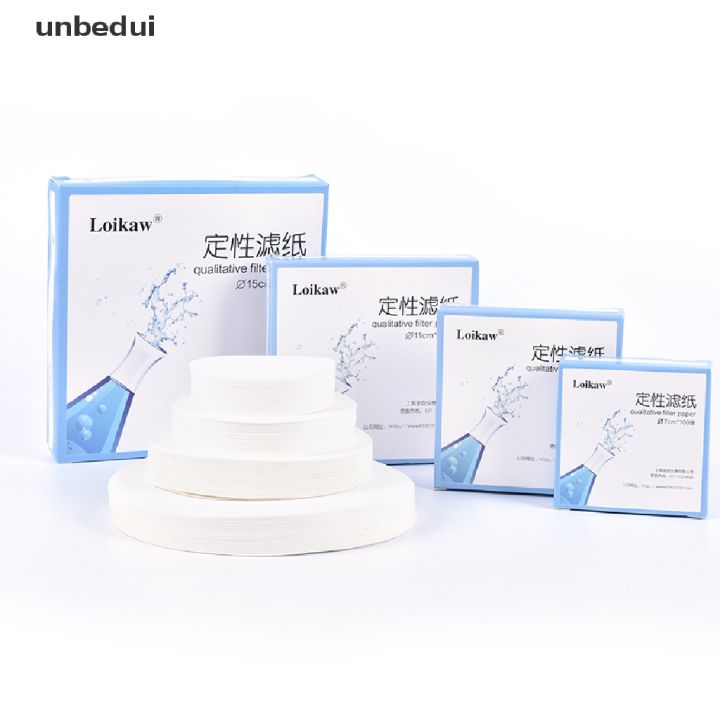 Laboratory Ashless Qualitative Filter Paper Lazada PH