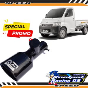 Knalpot Hks Suoss Sos Suos Ngorok Basah Bassah Pnp Mobil Bensin Solar L300 Granmax Picku Up Apv Calya Xenia Carry New Tayo 1.5 Luxio Avanza Kijang Lgx Sigra Colt 120ss Jet Bus Jetbus Traga Phanter Elf Futura Zebra