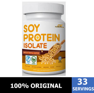 Pharmanutri Soy Protein Isolate 1kg 33 servings (Unflavor) 91% Protein By Weight 0g Sugar - Vegan Protein Myprotein Shaklee ESP Soluxe