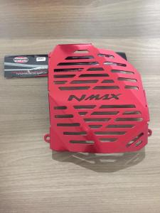 COVER RADIATOR NMAX CNC TUTUP RADIATOR NMAX CNC/GOLD-MAROON CHEMS