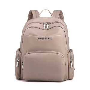 Tas Ransel Wanita Colorful fox 2330 Multifungsi tas Nilon anti air Muat Laptop 14 inci - Colorful Fox