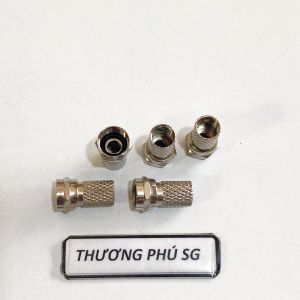 Đầu F5 dùng cho cáp truyền hình  cáp Camera cáp Tivi: Bịt 5 đầu  / Bịt 10 đầu