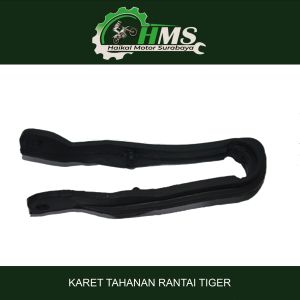 KARET TAHANAN RANTAI TIGER - KARET ARM BANTALAN PENAHAN RANTE HONDA TIGER LAMA
