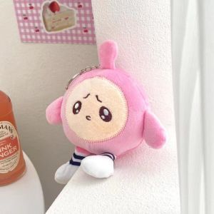 Tiktoks Same Style Egg Puff Talking Egg Puff Mouth Hurry up Its Too Late Egg Puff Party Keychain Pendant