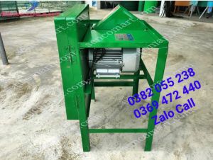 Máy băm cỏ voi chuối rau bốn chân 15kw motor dây đồng 100%