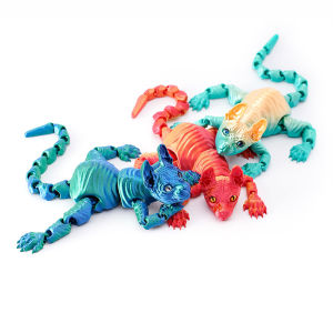 [Eqrbtl] 3D Printed Sphynx Cat Animal Toy Realistic Hairless Figurine Cat Fidget Toy For Cat Lover Collector Home Decoration