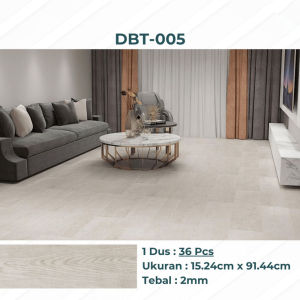 Lantai Vinyl Stiker /Dekorasi Kamar Sticker/Vinyl Lantai Premium Flooring Sticker 91.4 cm X 15.2 cm