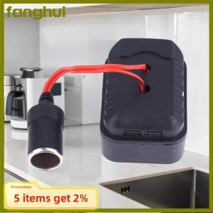 fanghui 1 Piece 5V-13V Buck Converter Regulator DIY Charger For Makita 18V To 12V Step Down Power Wheels Battery Adapter