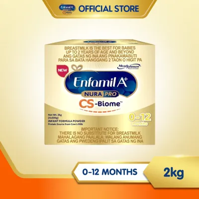 Enfamil A+ CS-Biome Infant Formula Milk Powder for 0-12 Months