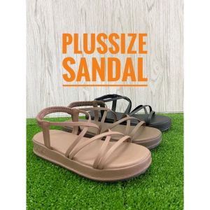 LILI Wedges Sandal Perempuan Plus Size - Women Sandal - Size 10 to 12
