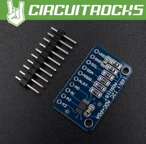 Circuitrocks ADC 16-Bit 4 Channel ADS1115 with Programmable Gain Amplifier