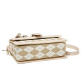 FOXER Women's Casual Shoulder Crossbody Bag England Female Handbag Fashion Messenger Bag PU Leather Lady Small Flap Handle Bag. 