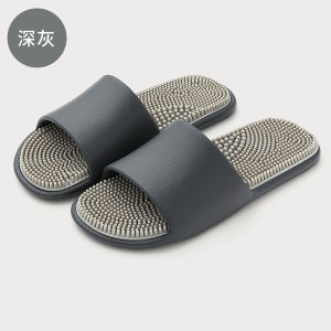 [Free Shipping] Massage-Soled Slippers For Men Indoor Home Use CoupleS Outdoor Wear Non-Slip Eva Slippers For Women Summer