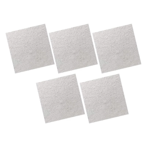 Pack of 5 Cuttable Mica Plate Mica Sheets Home Appliance Repairs Part Suitable for Microwaves Hair Dryers and Toasters