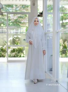 Gamis ceruty babydoll set khimar faiza bermerks all motif motif kinanti latina juwita aisyah tesla bunga printing model terbaru hits ceruti polos mix warna