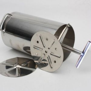 KHUÔN GIÒ XÀO INOX KHUÔN LÀM GIÒ 1KG THIẾT KẾ MỚI NHẤT LOẠI XỊN