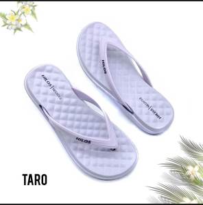 Sandal Jepit Wanita HILOS Desain Polos Warna-Warni Bahan Karet Nyaman