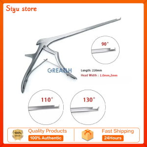 1pcs Stainless Steel Kerrison Rongeur Forceps 220mm Orthopedic Veterinary Instrument pet