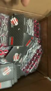 【ITSOK】Alloy Screw M6 M8 Fender License Plate Bolts Motocycles Skru Plate No Body kit Engine Bay Number Plate Basket Handle