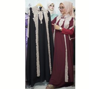 Kaftan Wanita Bordir Meidina