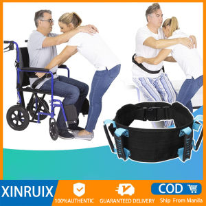 Patient Gait Belt Elderly Transfer Walking Belt Waist Traction Moving Lift Sling Medical